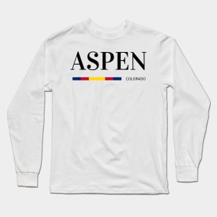 Aspen Colorado Long Sleeve T-Shirt